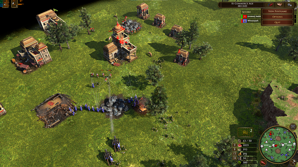 age of empires iii multiplayer strategy
