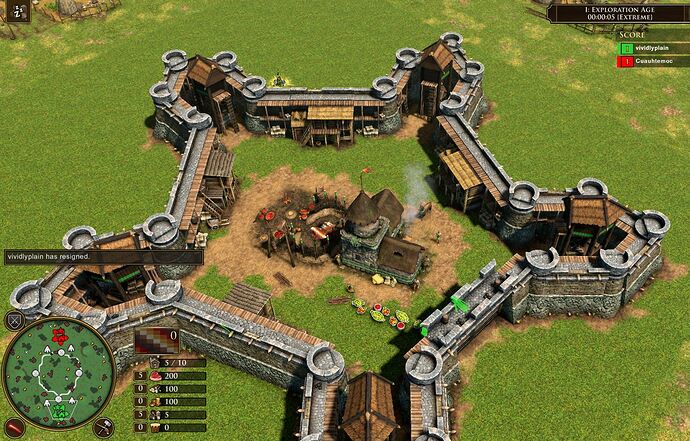 fortress base