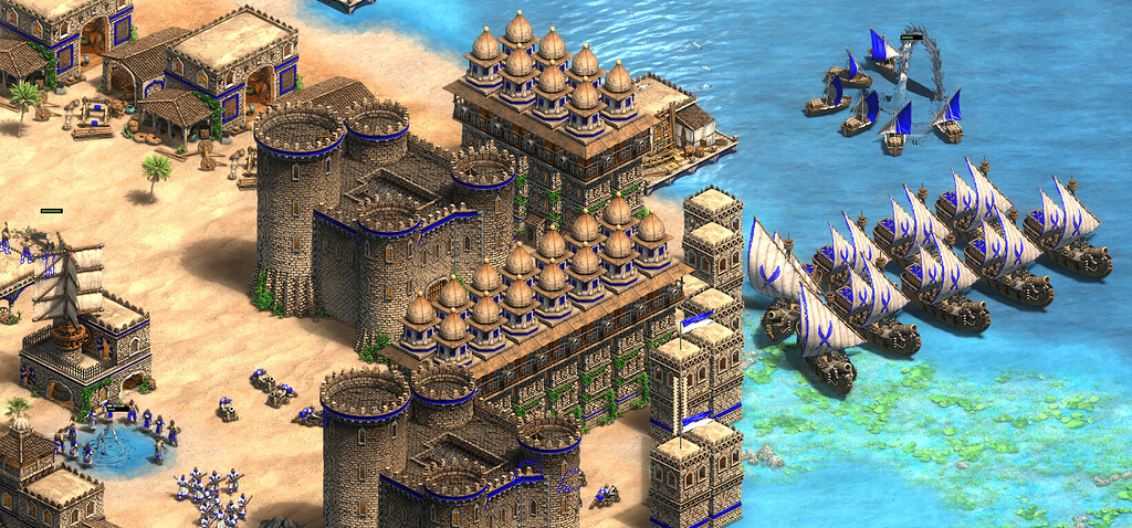 age of empires 2 towers
