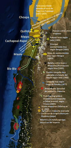 Conquistas Incas en Chile