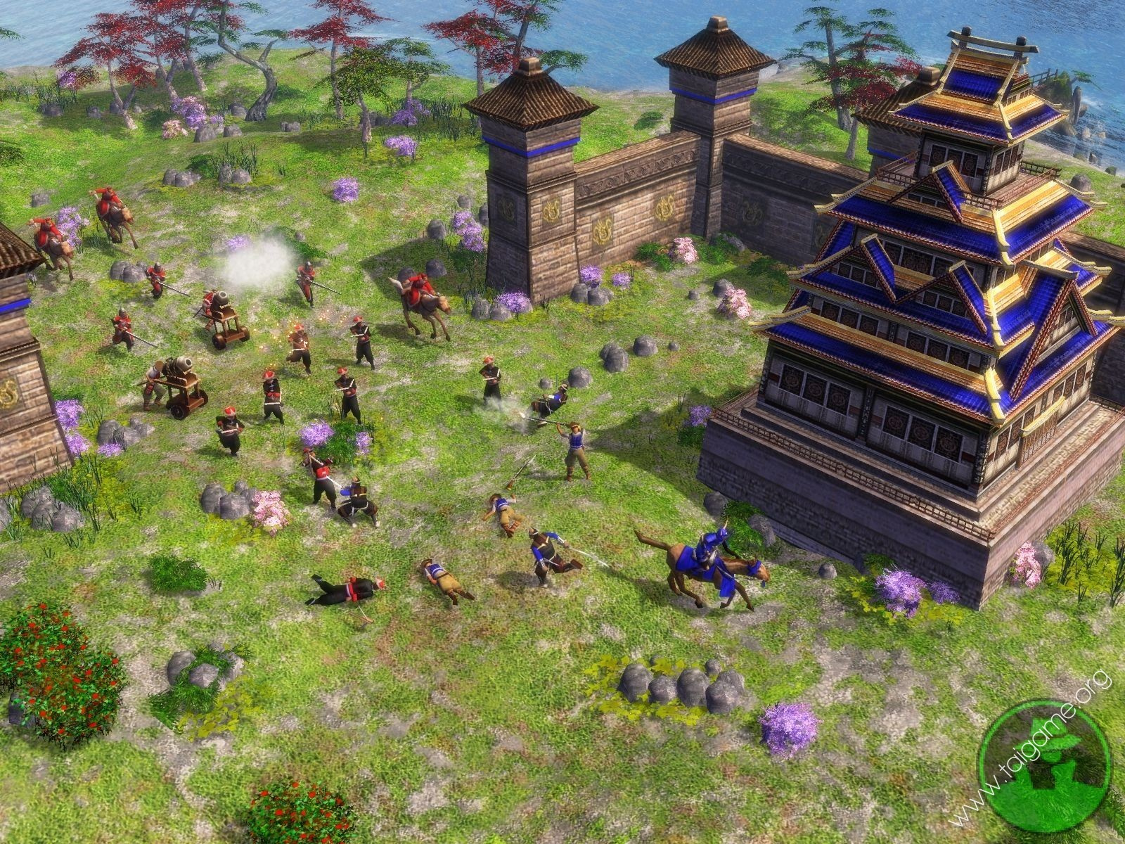 age of empires style games