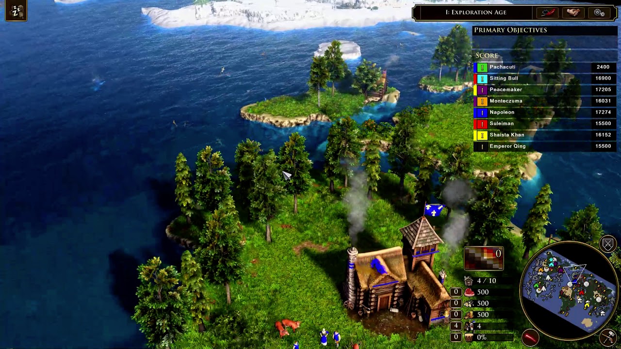 maps age of empires 3 download