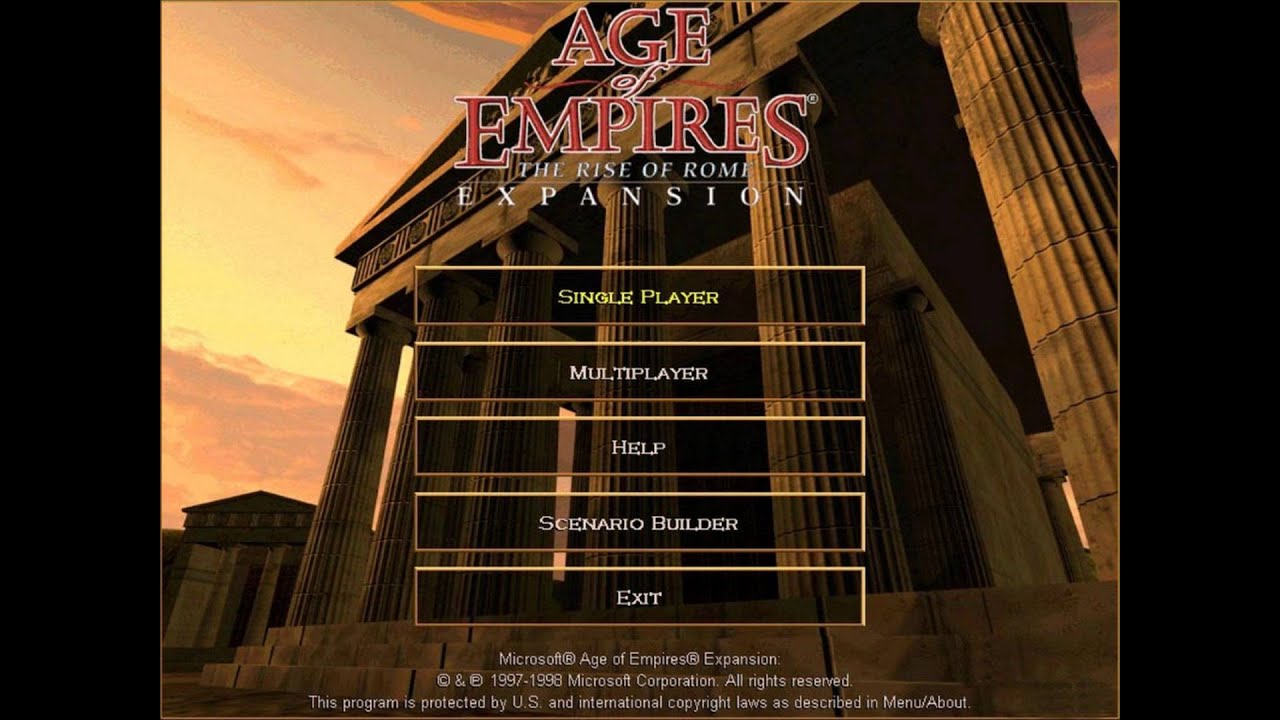 Age of Empires_The Rise of Rome