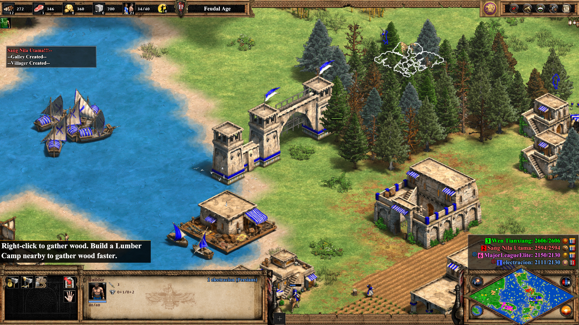age of empires 2 rotate gate