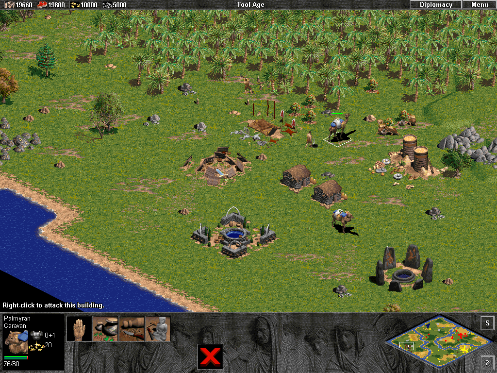 age of empires trial version heavengames