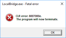 aoe2de-localbridge.exe-fatal-error