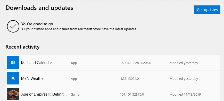 Problem with update on MS Store - II - Discussion - Age of Empires Forum