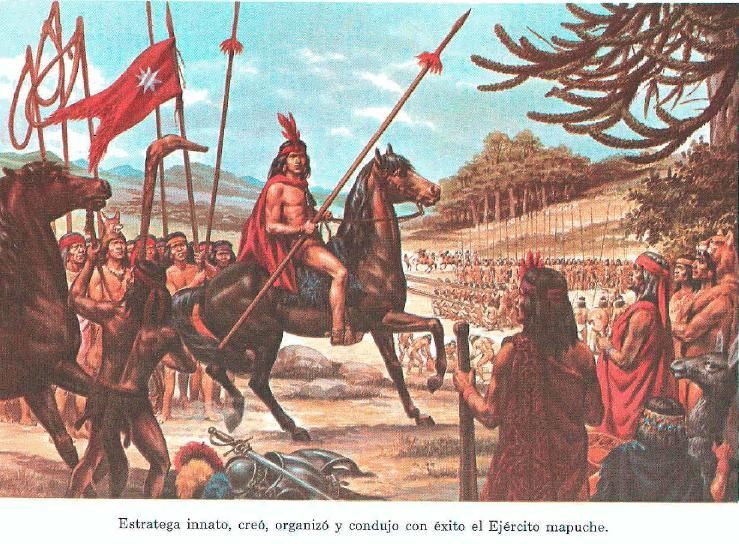 Mapuche Cavalry