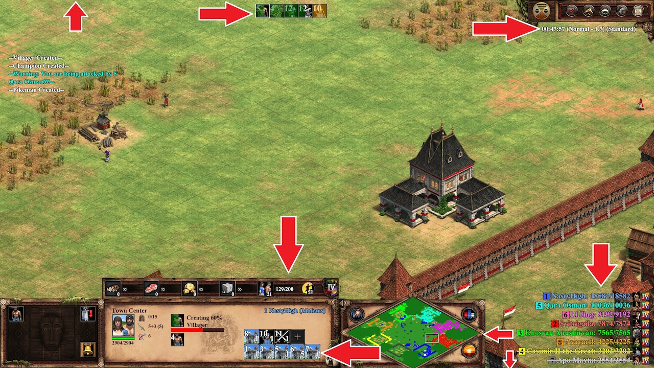 best age of empires 2 the conquerors best multiplayer mode