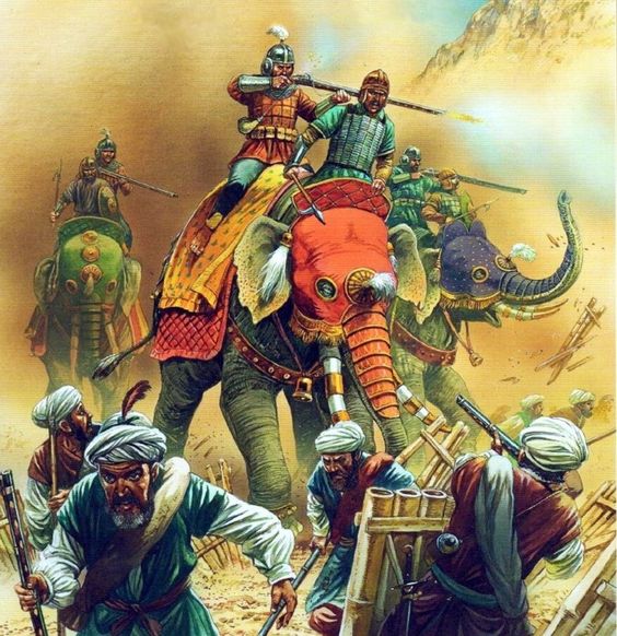 Mughal Invasion