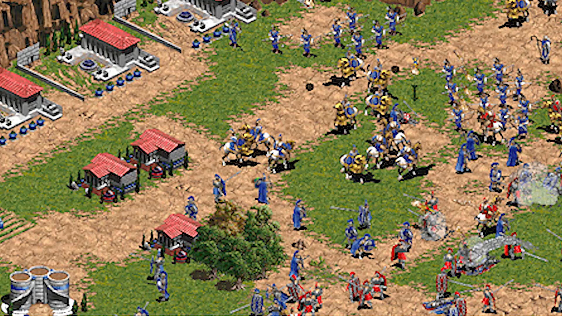 Age of Empires: DE - before