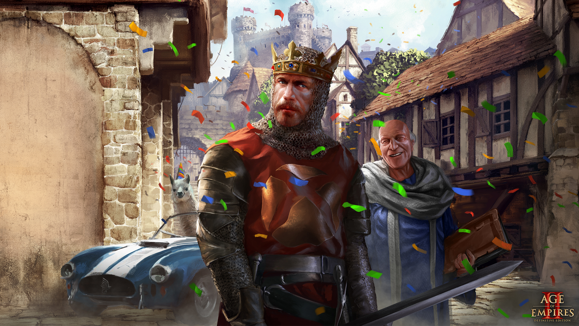 Age of Empires II: Definitive Edition Anniversary Art - Age of Empires ...