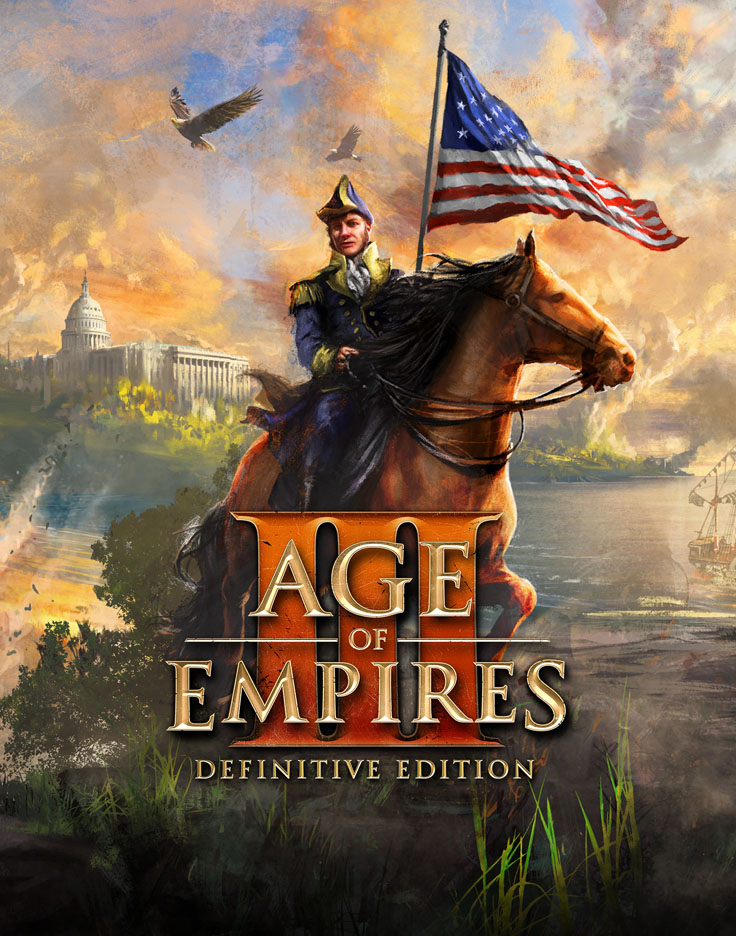 Age of Empires III: DE – United States Civilization
