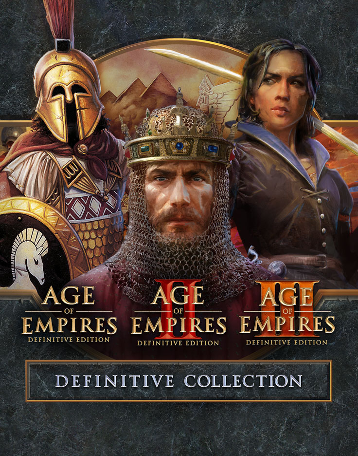 Age of Empires Definitive Collection Bundle background image