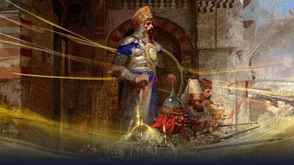 Ottoman Civilization background image