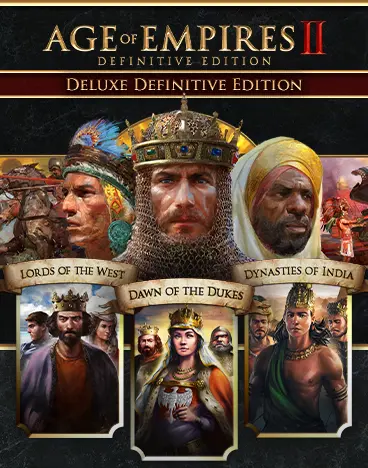Age of Empires II: Deluxe Definitive Edition box art