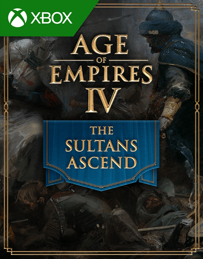 AoE IV Sultans Ascend DLC Xbox Console