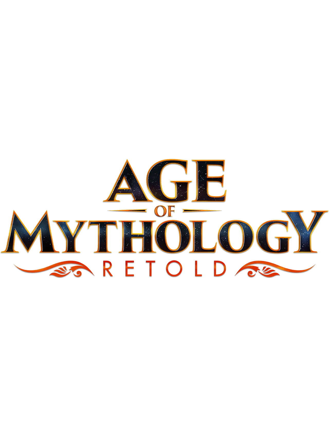 Age of Mythology: Retold title logo