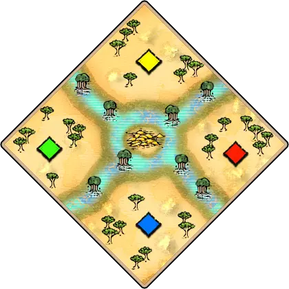 golden stream in-game map