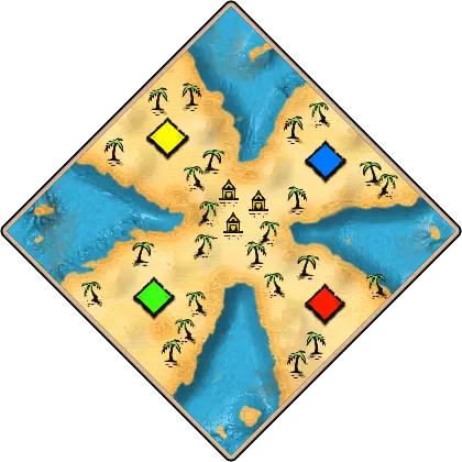Isthmus in-game map