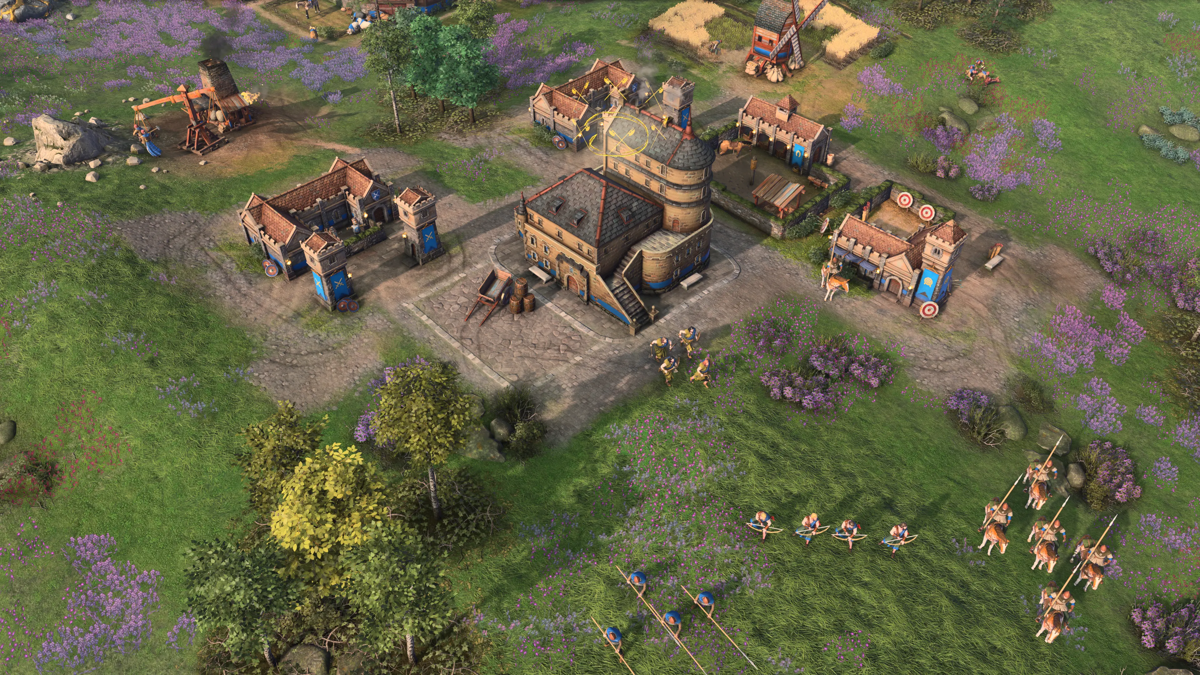Mustering Hall