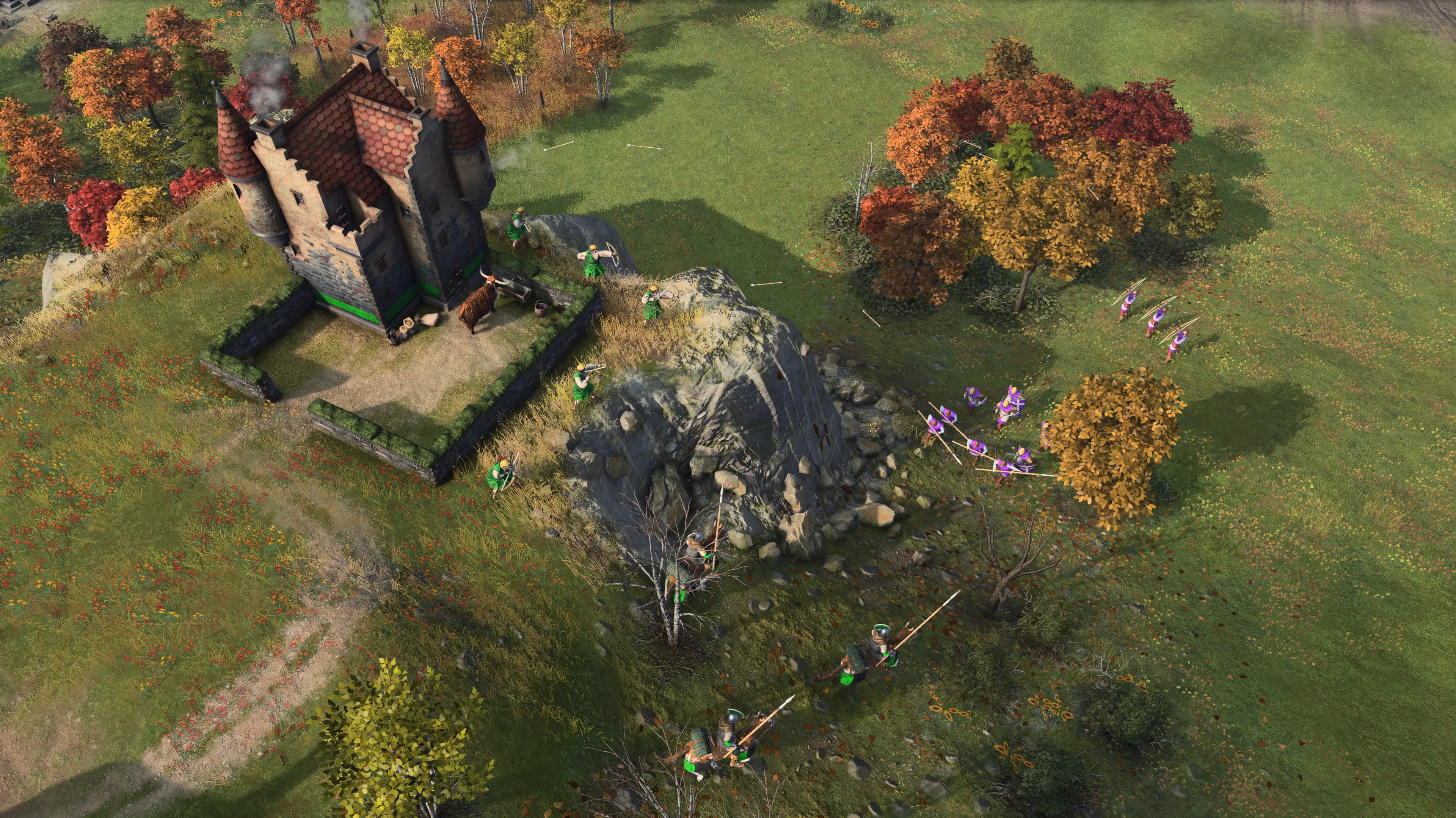 Tower Houses and Highland Cattle